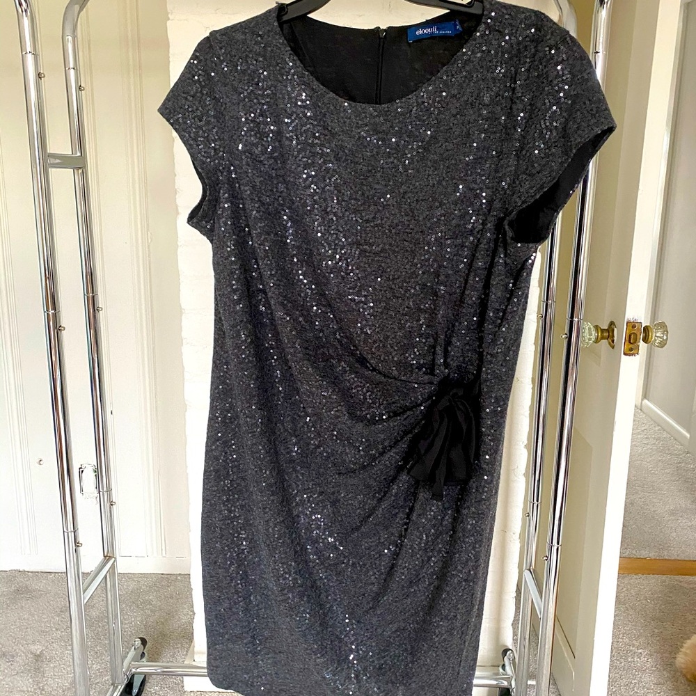 Black sparkly Cocktail dress